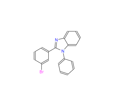 2-(3-溴苯基)-1-苯基-1H-苯并咪唑