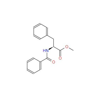 (S)-METHYL 2-BENZAMIDO-3-PHENYLPROPANOATE; N-BENZOYL-L-PHENYLALANINE METHYL ESTER