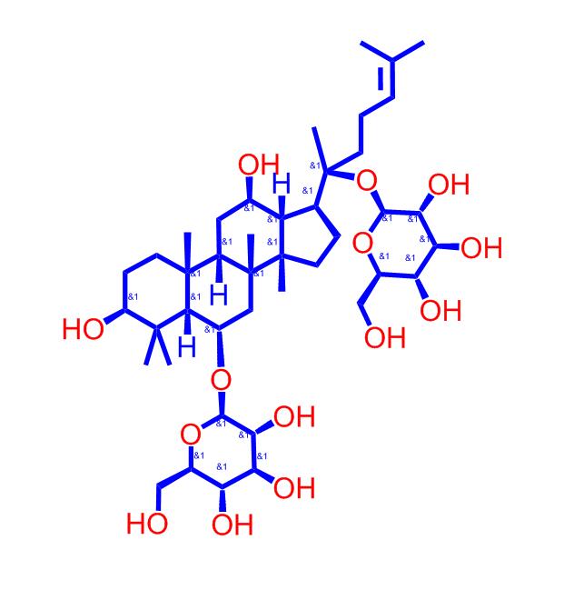 人参皂苷Rg1  22427-39-0