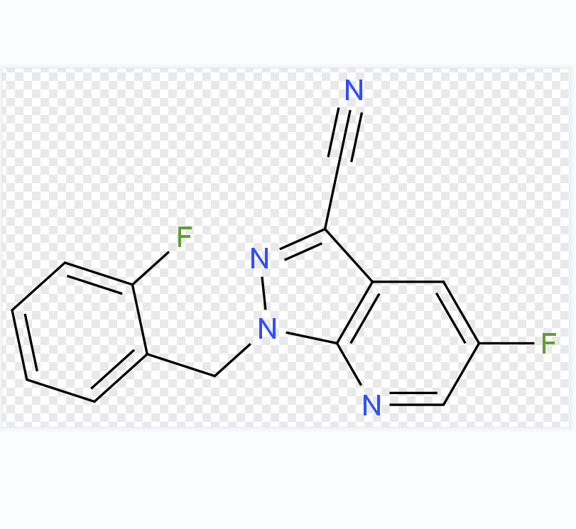 5-氟-1-(2-氟苯基)-1H-吡唑酮基[3,4-B]吡啶-3-甲腈