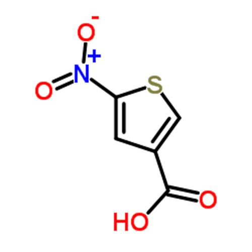 2-硝基噻吩-4-羧酸,5-Nitrothiophene-3-carboxylic acid,5-Nitro-3-thiophenecarboxylic acid