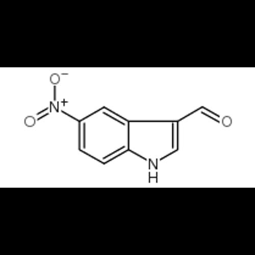 5-硝基吲哚-3-甲醛,5-Nitro-1H-indole-3-carbaldehyde,5-硝基吲哚-3-甲醛