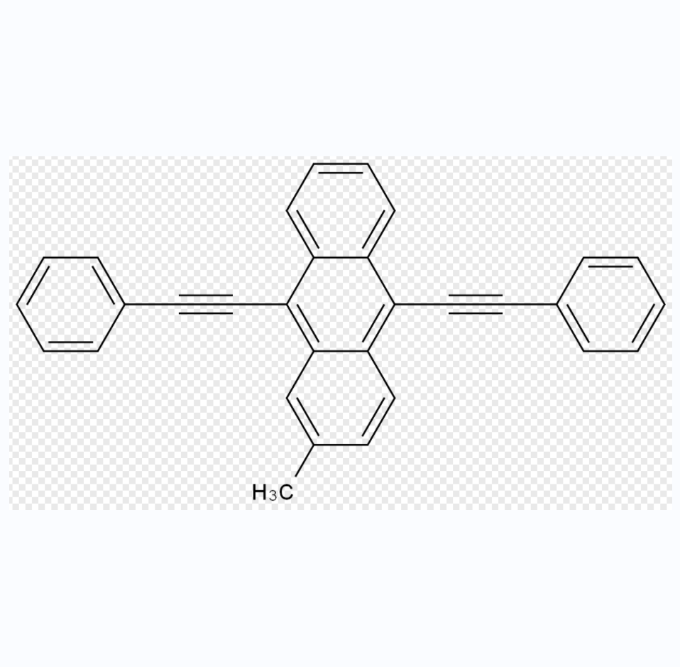 2-甲基-9,10-二苯乙炔基蒽