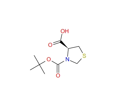 (S)-3-(叔丁氧羰基)噻唑烷-4-羧酸 63091-82-7