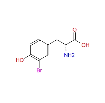 3-Bromo-D-tyrosine 7298-91-1