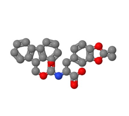(2S)-2-[[(9H-芴-9-基甲氧基)羰基]氨基]-3-(2,2-二甲基-1,3-苯并二恶茂-5-基)丙酸 852288-18-7