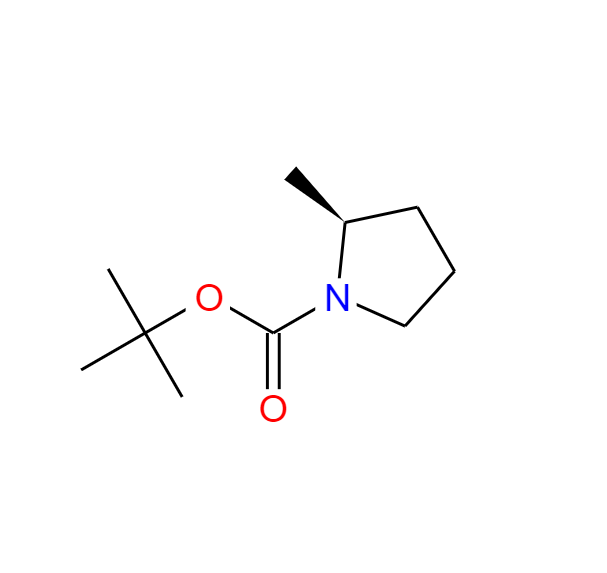 S-1-N-BOC-2-甲基吡咯烷