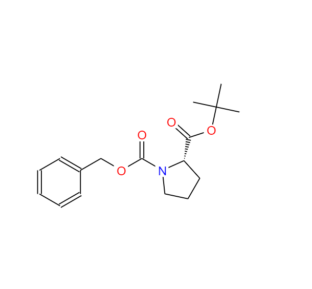 N-CBZ-L-脯氨酸