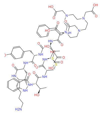 DOTA-3-酪氨酰基-奥曲肽    177943-89-4