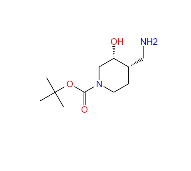 顺式-1-BOC-4-氨基甲基-3-羟基哌啶