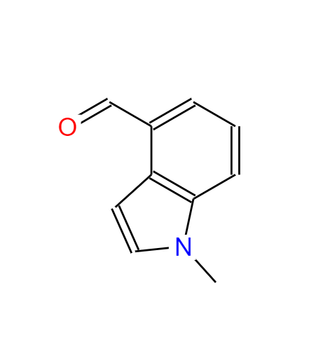 1-甲基-1H-吲哚-4-甲醛