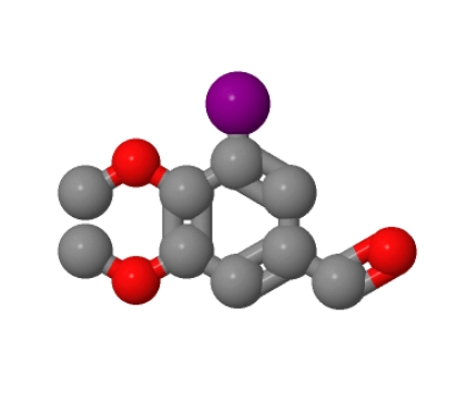 4,5-二甲氧基-3-碘苯甲醛 32024-15-0