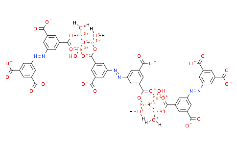 铁偶氮苯四羧酸,多孔[PCN-250(FE)],：F250 1771755-22-6