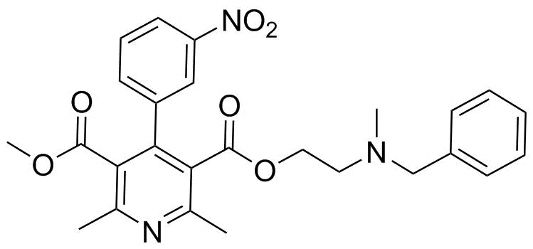 尼莫地平杂质13（脱氢尼卡地平）；盐酸尼卡地平EP杂质A