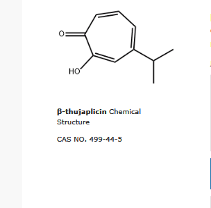 β-thujaplicin