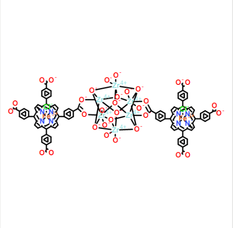 PCN-222(Fe)金属有机骨架