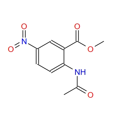 2-乙酰氨基-5-硝基苯甲酸甲酯 5409-45-0