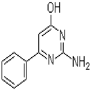 2-氨基-4-羟基-6-苯基嘧啶