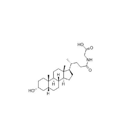 N-[(3a,5b)-3-hydroxy-24-0xocholan-24-yl]-(9C1) Glycine