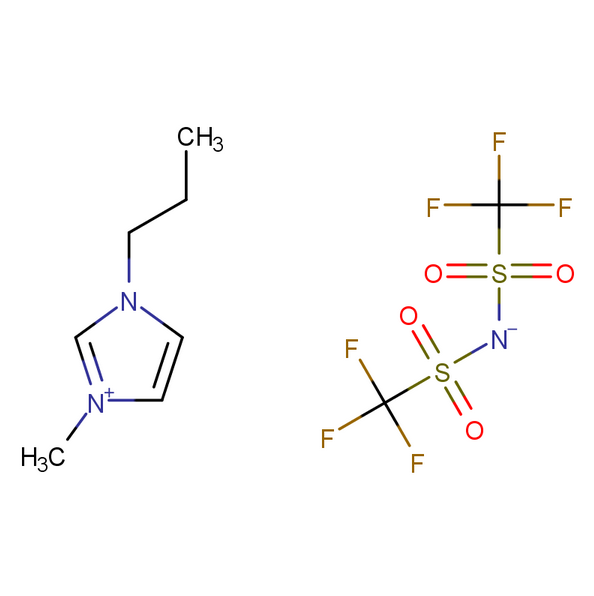 1-丙基-3-甲基咪唑双（三氟甲烷磺酰）亚胺盐