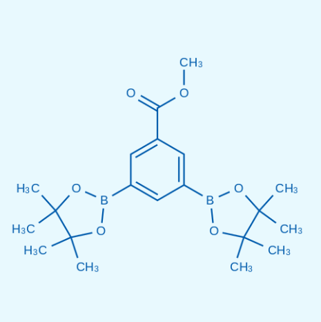 (1-甲酯基-3,5-二硼酸频哪酯基)苯  1417036-42-0