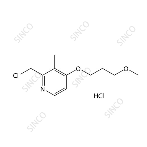 雷贝拉唑杂质35盐酸盐