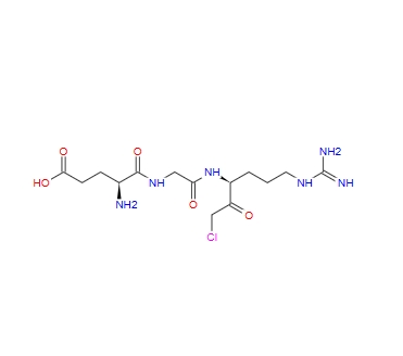 H-Glu-Gly-Arg-chloromethylketone trifluoroacetate salt 65113-67-9