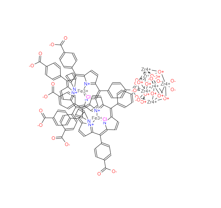 PCN-222(FE)金属有机骨架