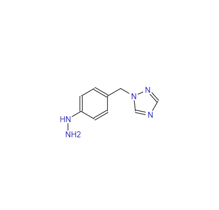 1-(4-肼基苄基)-1H-1,2,4-三氮唑