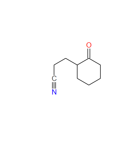 4594-78-9 2-氧-1-环己烷丙腈