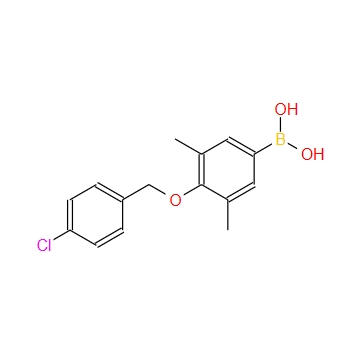 4-(4'-氯苄氧基)-3,5-二甲基苯基硼酸 849062-38-0