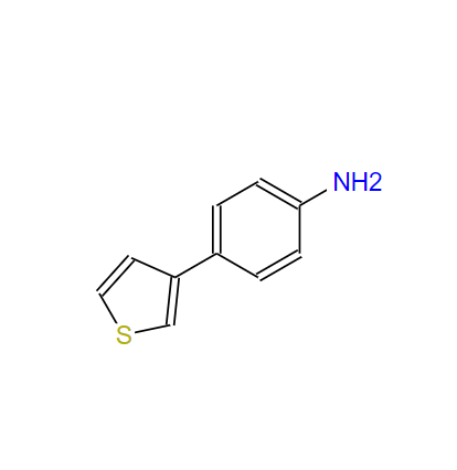 834884-74-1 4-(噻吩-3-基)苯胺