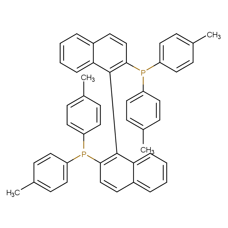 (R)-(+)-2,2`-双(二-4-甲基苯基膦)-1,1`-联萘  99646-28-3