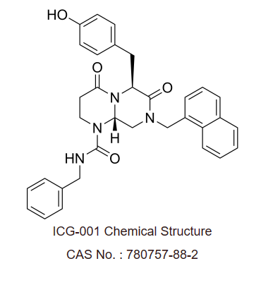 ICG-001是 β-catenin/TCF 介导的转录抑制剂