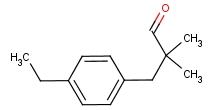 4-乙基-a,a-二甲基苯丙醛 67634-15-5