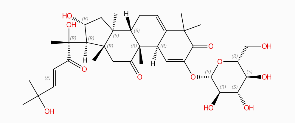 葫芦素I-2-O-葡萄糖苷，29803-94-9，2-O-β-D-Glucopyranosylcucurbitacin I。