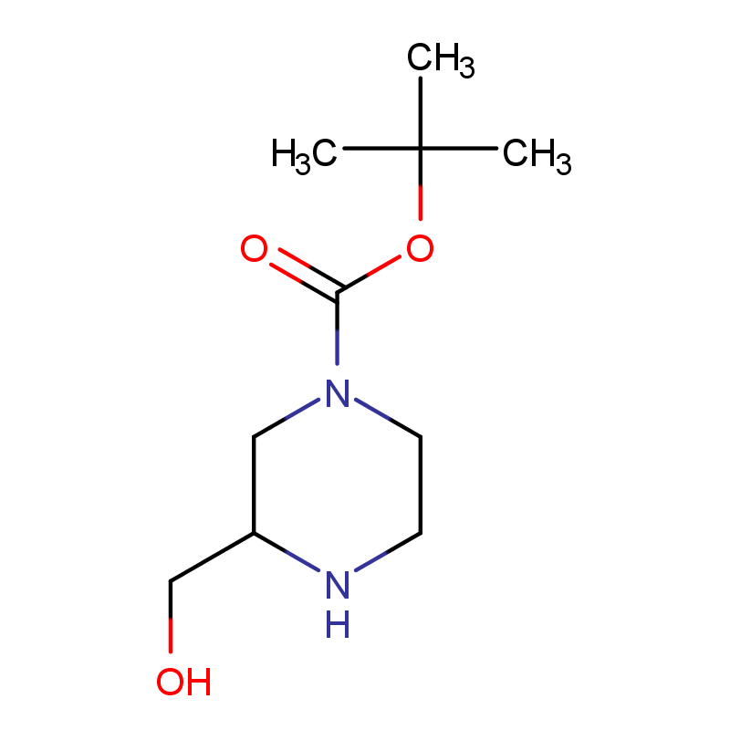 (R)-1-BOC-3-羟甲基哌嗪 278788-66-2