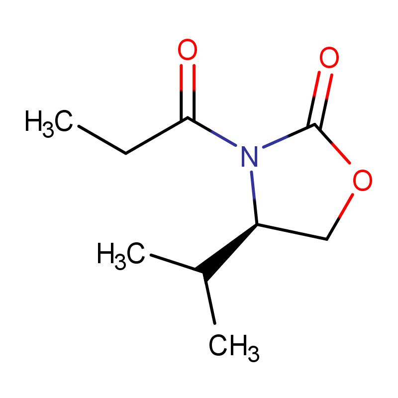 (R)-(-)-4-异丙基-3-丙酰基-2-恶唑烷酮 89028-40-0