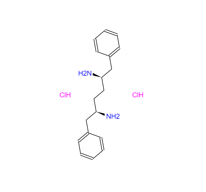 (2R,5R)-1,6-二苯基-2,5-己二胺盐酸盐