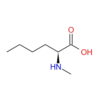 (S)-2-(甲氨基)己酸 (S)-2-(甲氨基)己酸