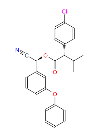 顺式氰戊菊酯；66230-04-4；Esfenvalerate