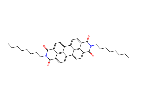 苝酰亚胺-正辛胺