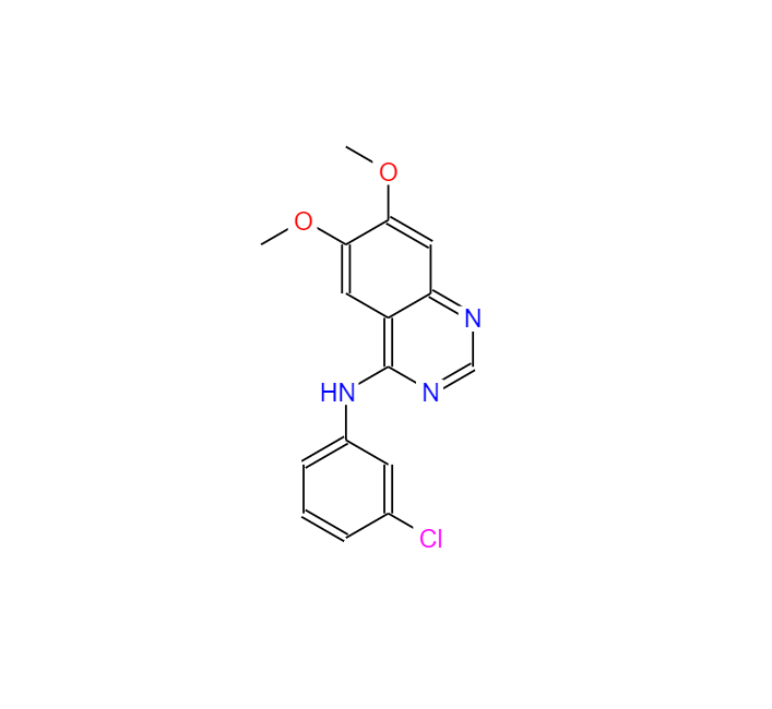 N-(3-氯苯基)-6,7-二甲氧基喹唑啉-4-胺