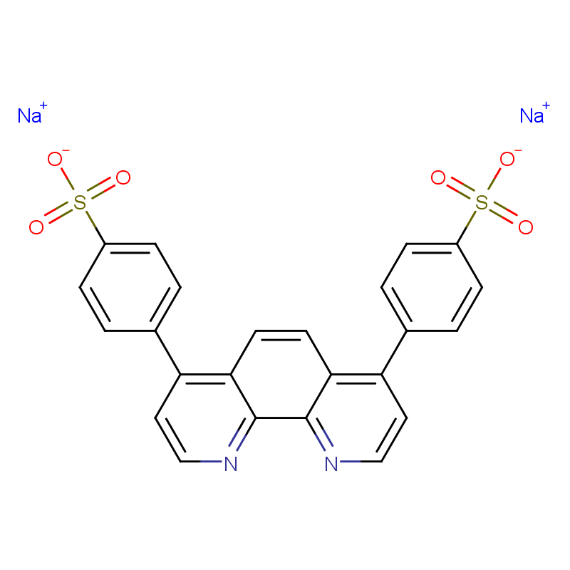 (4’7-二苯基-1’10-菲罗啉)二磺酸二钠 52746-49-3