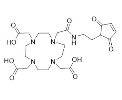 Maleimido-mono-amide-DOTA