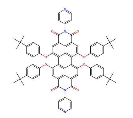  苝二酰亚胺-吡啶衍生物