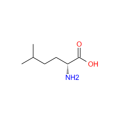 (R)-2-氨基-5-甲基己酸