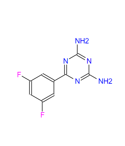 90-16-4 2,4-二氨基-6-(3,5-二氟苯基)-1,3,5-三嗪
