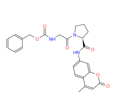 68542-93-8；Z-甘氨酰脯氨酸-4-甲基-7-香豆素；Z-GLY-PRO-AMC