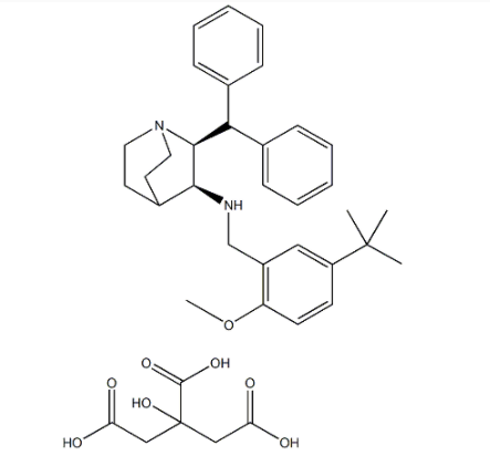 马罗皮坦柠檬酸盐